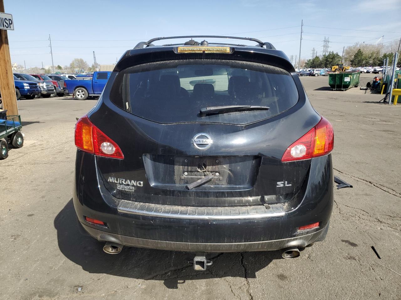 2009 Nissan Murano S VIN: JN8AZ18U49W106425 Lot: 52638295