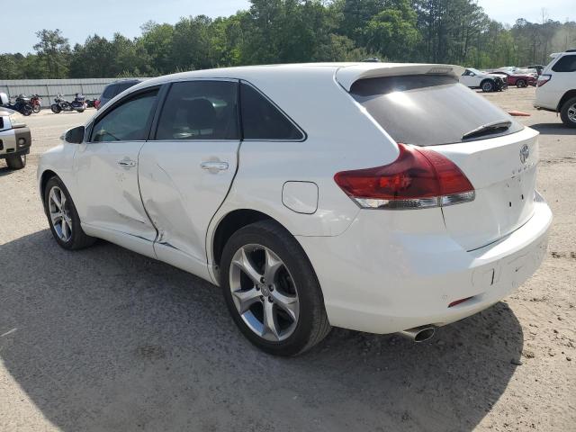  TOYOTA VENZA 2015 Biały