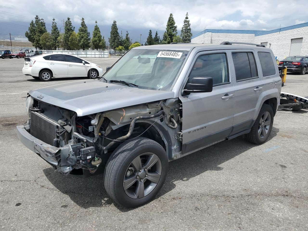 2016 Jeep Patriot Sport en Venta en Rancho Cucamonga, CA - Rear End