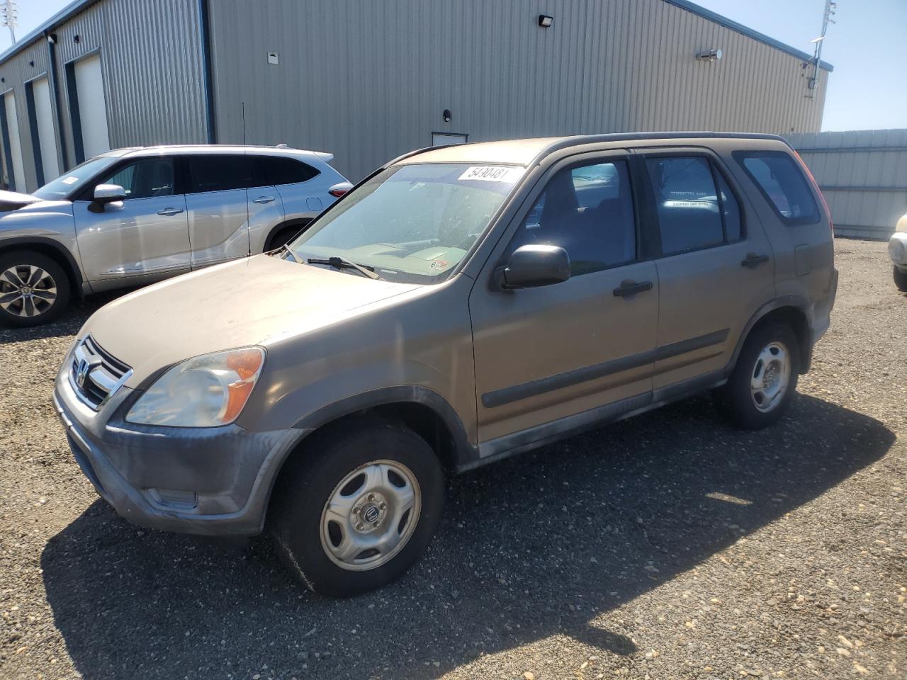 2002 Honda Cr-V Lx продається в Waldorf, MD - Minor Dent/Scratches