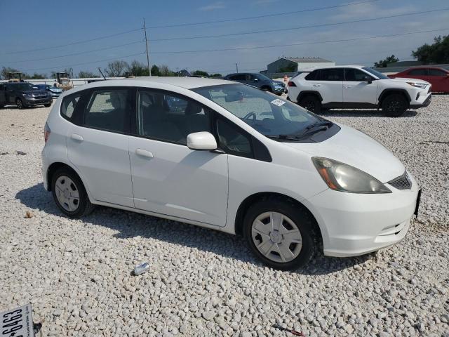  HONDA FIT 2012 Biały