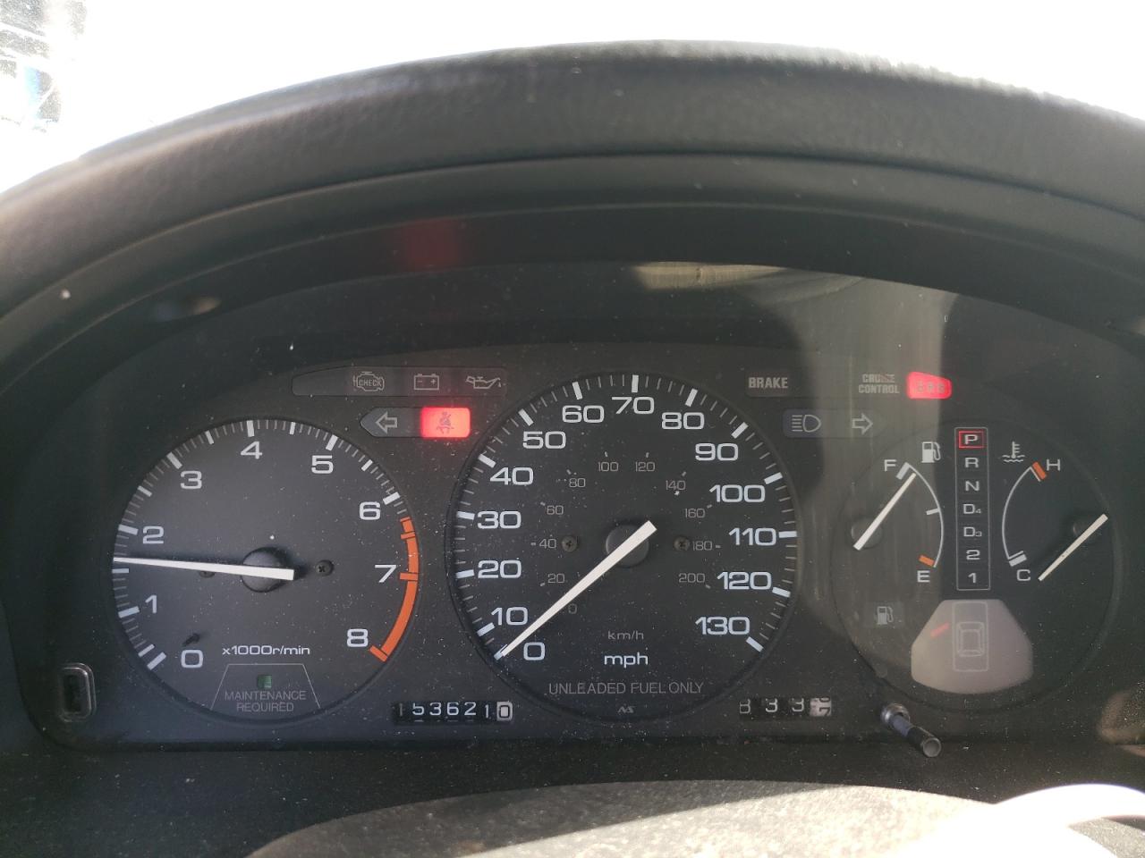 1992 Honda Accord Lx VIN: 1HGCB7650NA065422 Lot: 54217385