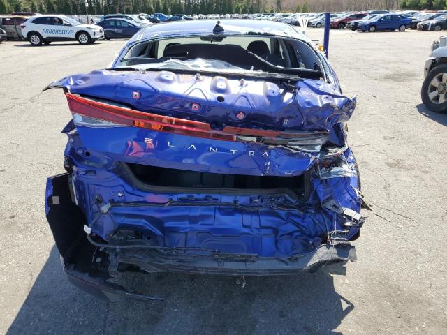  HYUNDAI ELANTRA 2023 Синій