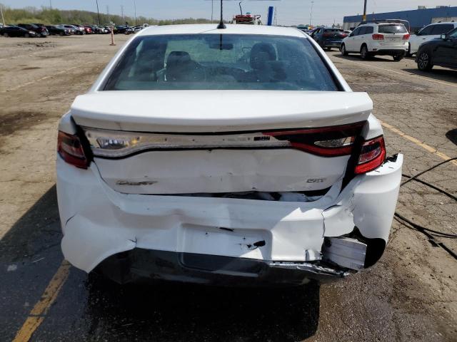  DODGE DART 2015 White