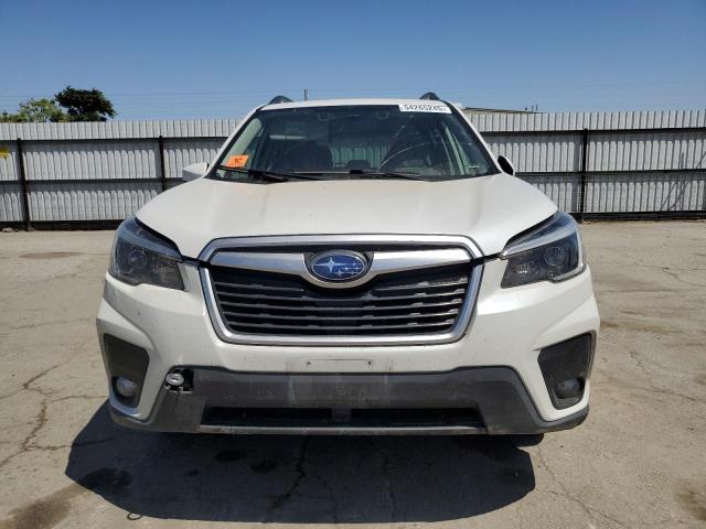 SUBARU FORESTER 2021 Білий