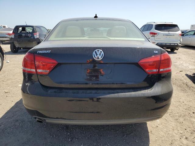  VOLKSWAGEN PASSAT 2012 Czarny