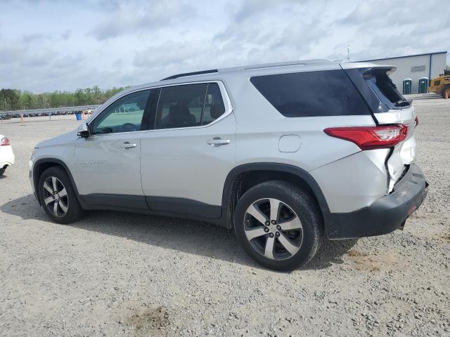  CHEVROLET TRAVERSE 2018 Silver