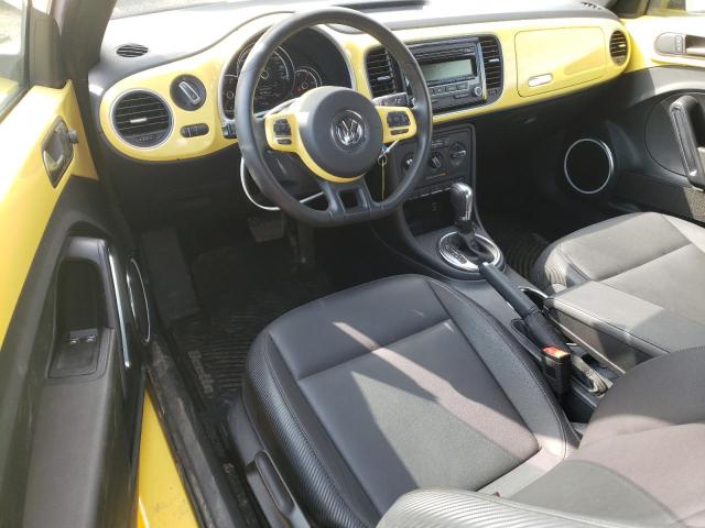  VOLKSWAGEN BEETLE 2014 Żółty