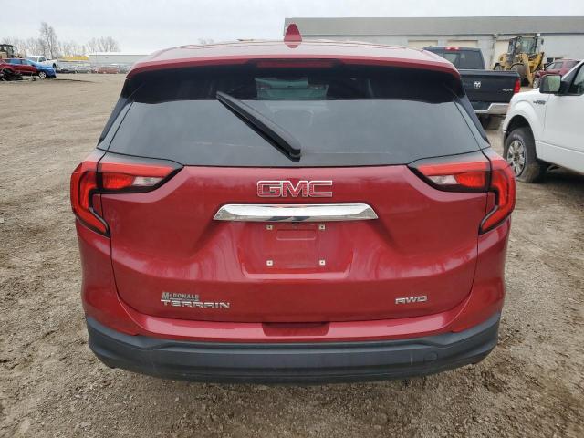  GMC TERRAIN 2018 Red