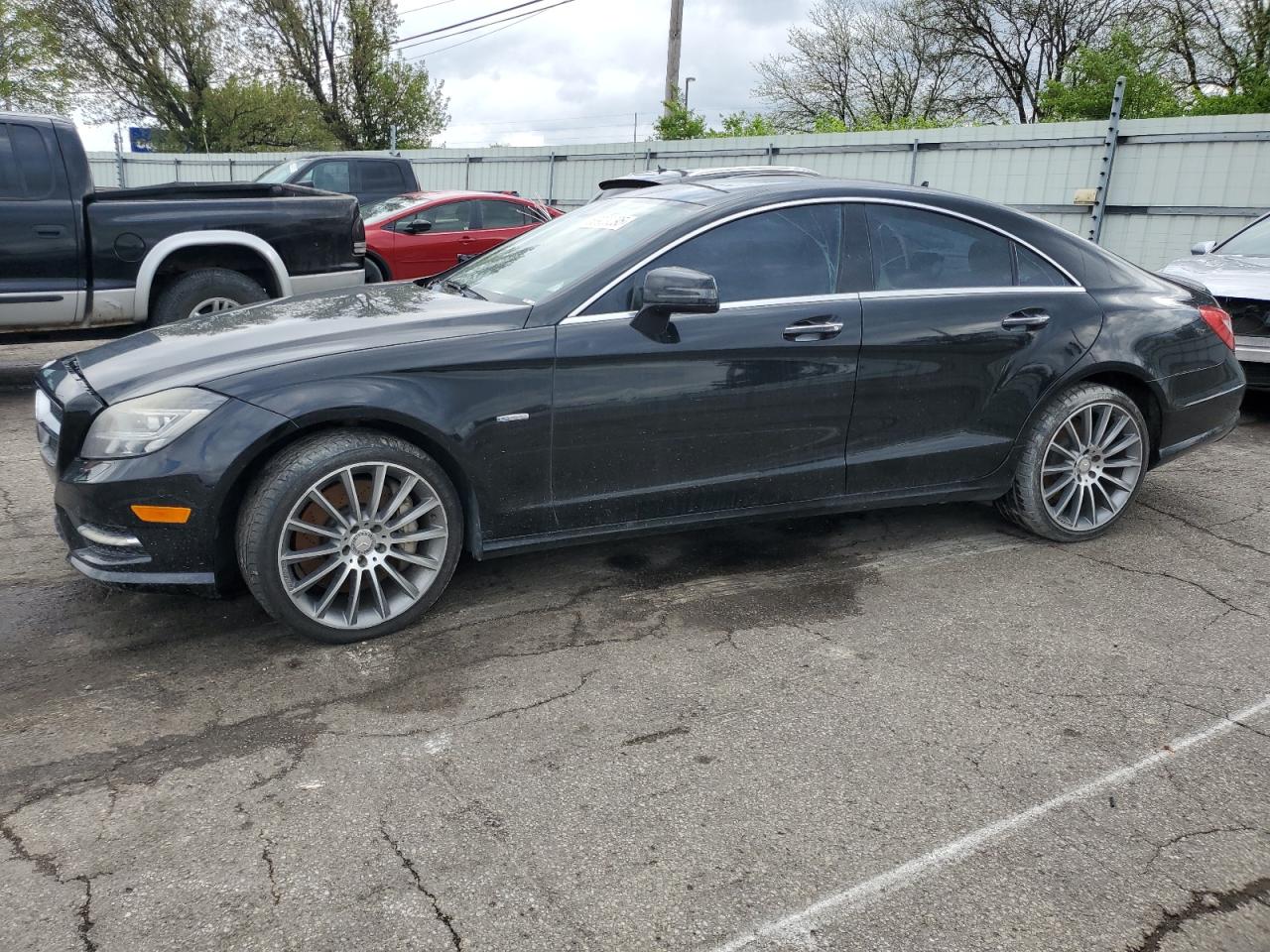 2012 Mercedes-Benz Cls 550 للبيع في Moraine، OH - Front End