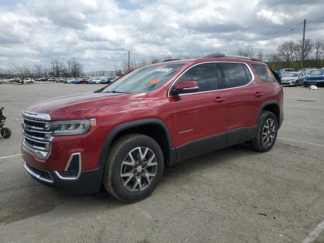  GMC ACADIA 2020 Czerwony