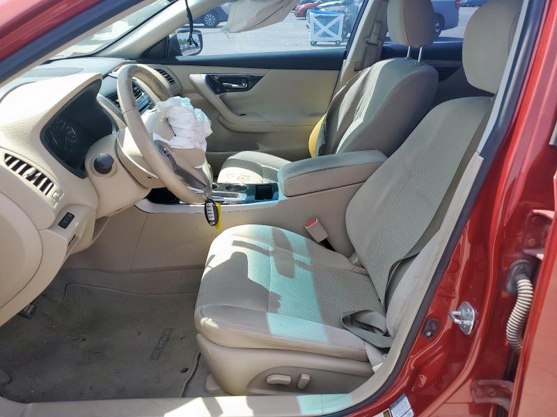  NISSAN ALTIMA 2014 Burgundy