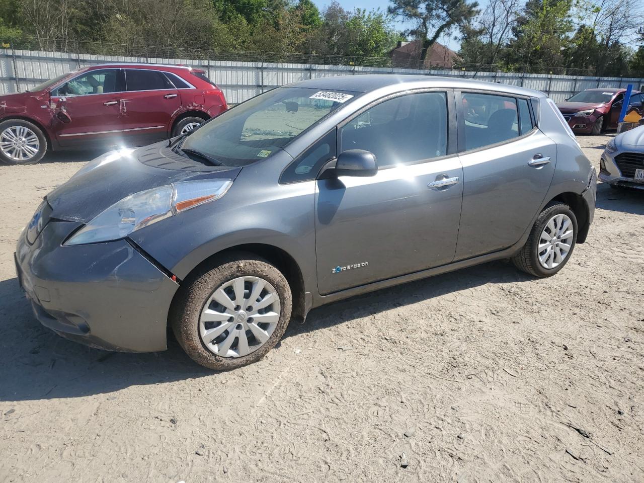 1N4AZ0CP9FC310695 NISSAN LEAF Photo 1