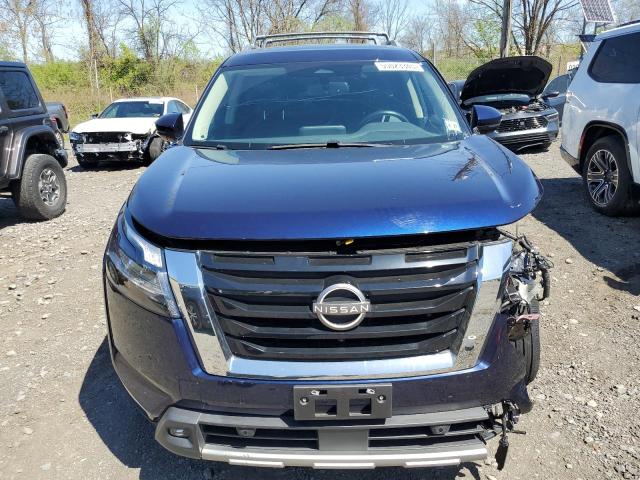  NISSAN PATHFINDER 2022 Granatowy