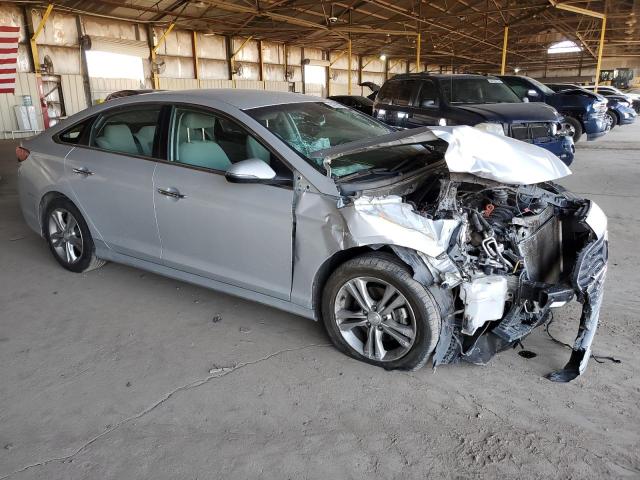  HYUNDAI SONATA 2018 Серебристый