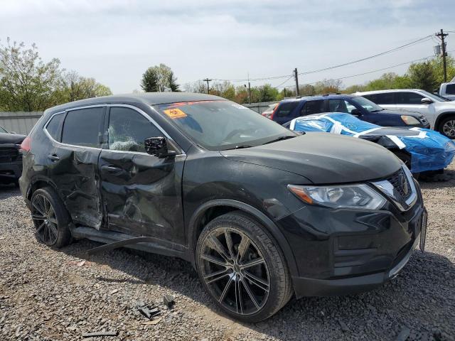  NISSAN ROGUE 2019 Black