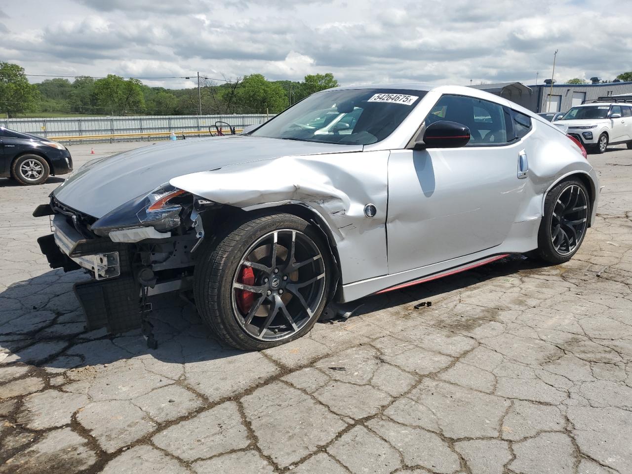 2016 Nissan 370Z Base за продажба в Lebanon, TN - Front End