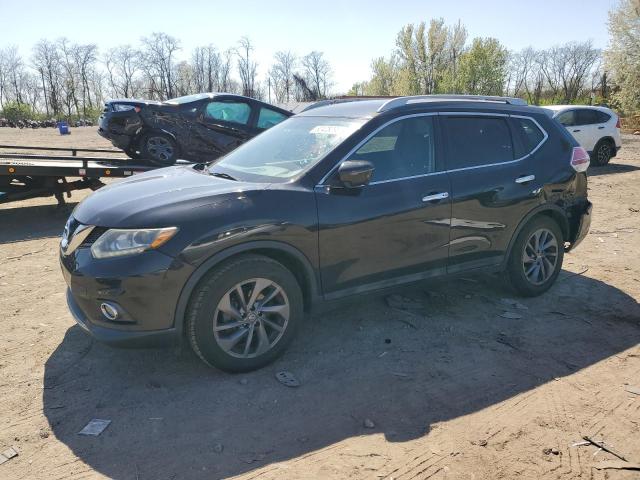  NISSAN ROGUE 2016 Черный