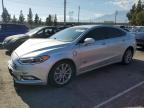 2017 Ford Fusion Titanium Phev للبيع في Rancho Cucamonga، CA - Front End