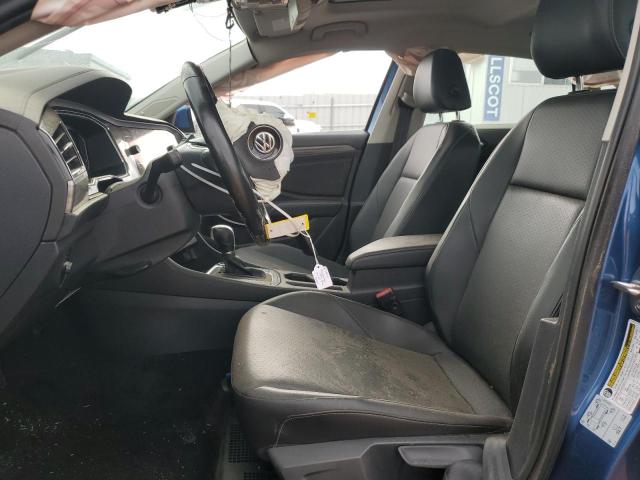  VOLKSWAGEN JETTA 2019 Синий