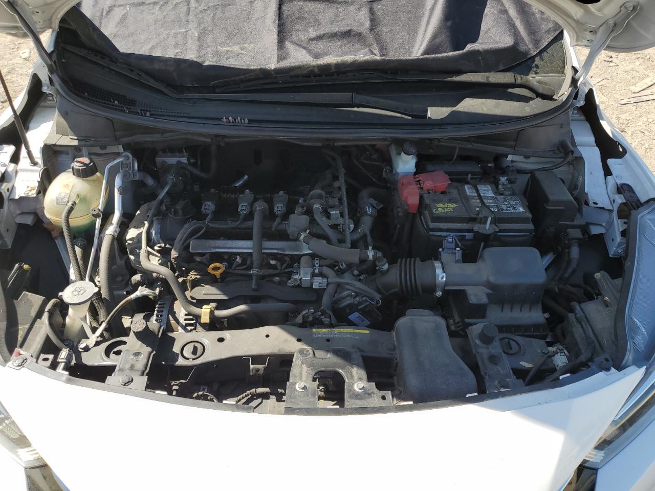 2020 Nissan Versa Sv VIN: 3N1CN8EV9LL803627 Lot: 53658845
