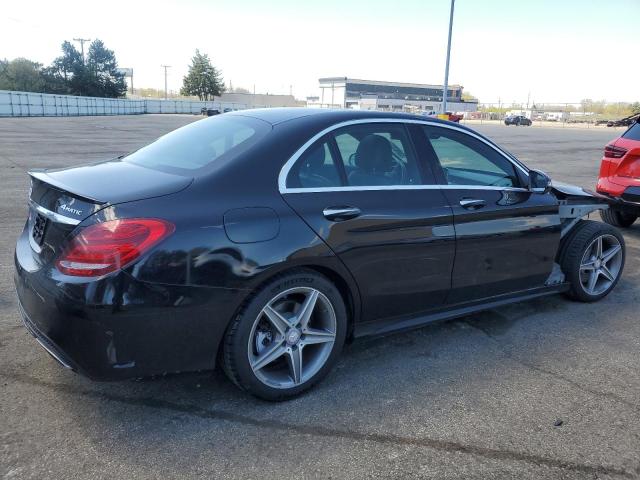  MERCEDES-BENZ C-CLASS 2017 Black