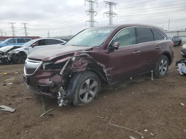 2014 Acura Mdx 