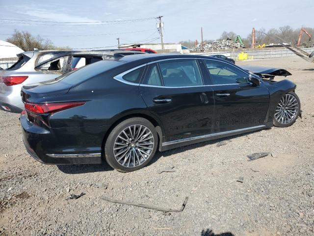  LEXUS LS500 2024 Czarny