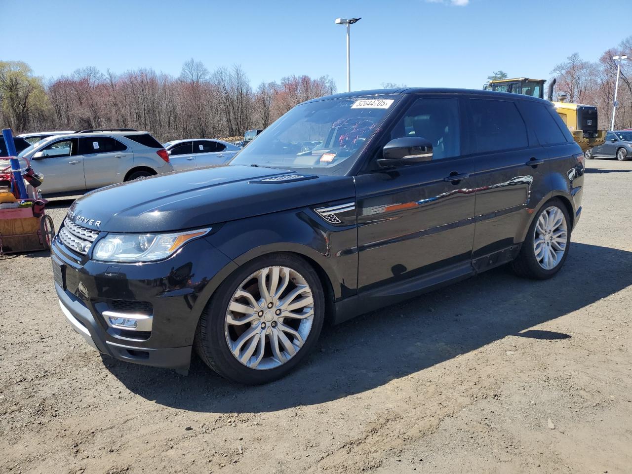 2016 Land Rover Range Rover Sport Hse продається в East Granby, CT - Minor Dent/Scratches
