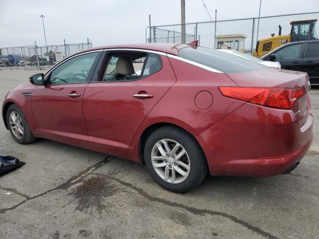  KIA OPTIMA 2013 Red