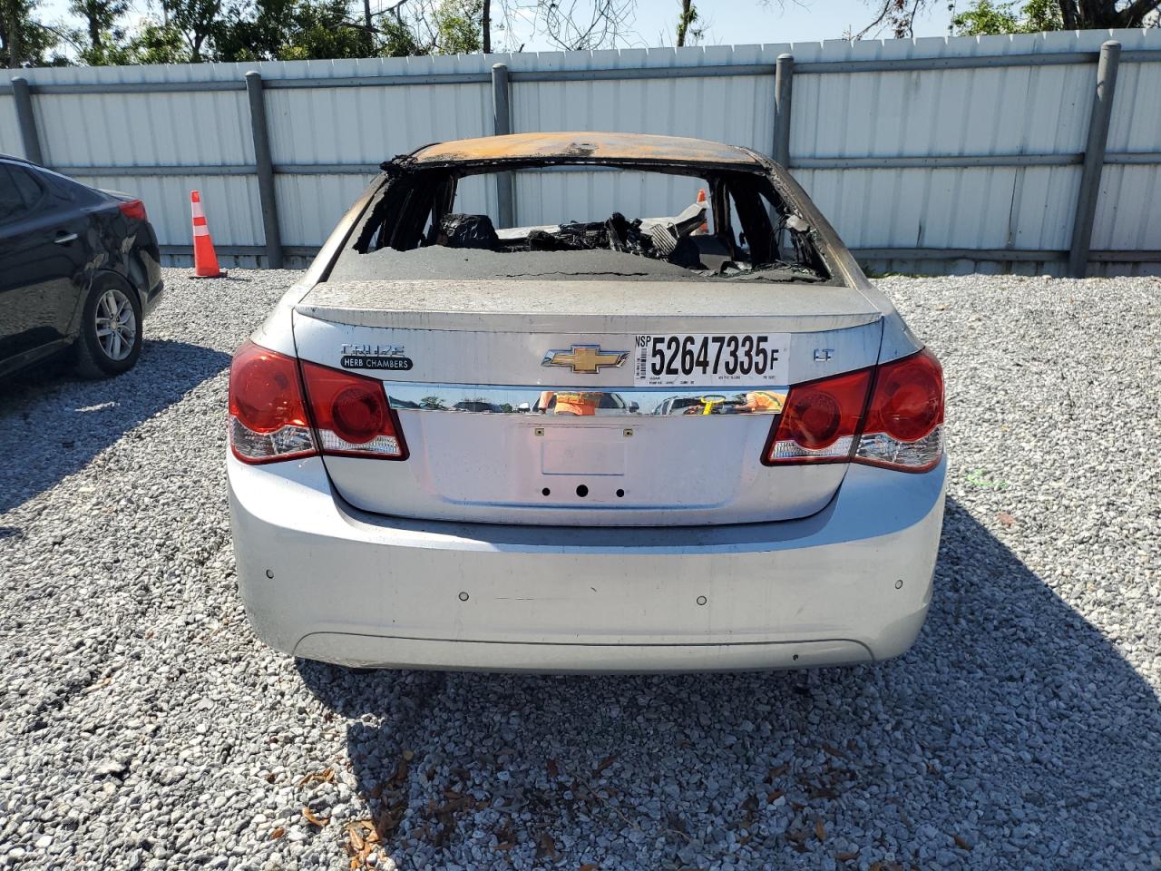 2011 Chevrolet Cruze Lt VIN: 1G1PF5S98B7162371 Lot: 52647335