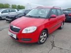 2009 SKODA FABIA 2 16 for sale at Copart NEWBURY