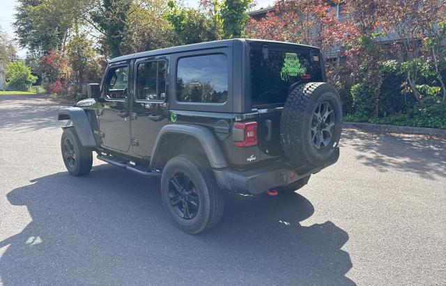  JEEP WRANGLER 2020 Black