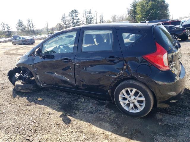  NISSAN VERSA 2017 Black