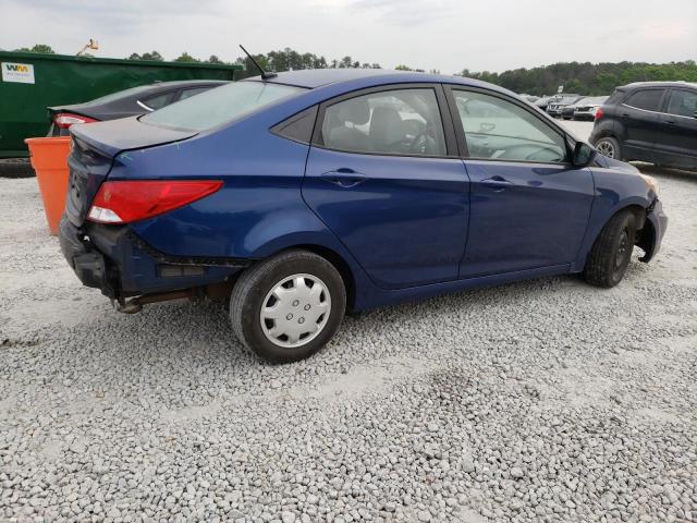  HYUNDAI ACCENT 2016 Синий