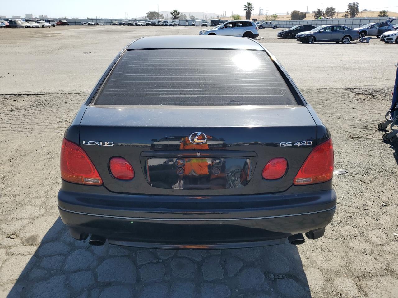 2001 Lexus Gs 430 VIN: JT8BL69S910005432 Lot: 55140625