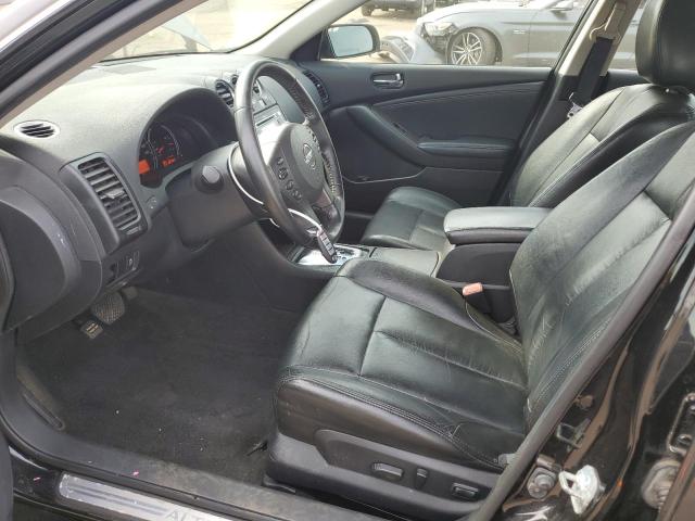  NISSAN ALTIMA 2012 Czarny
