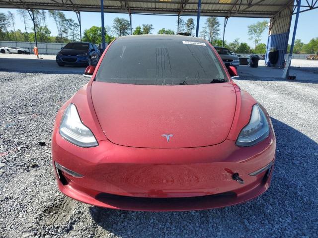  TESLA MODEL 3 2020 Красный