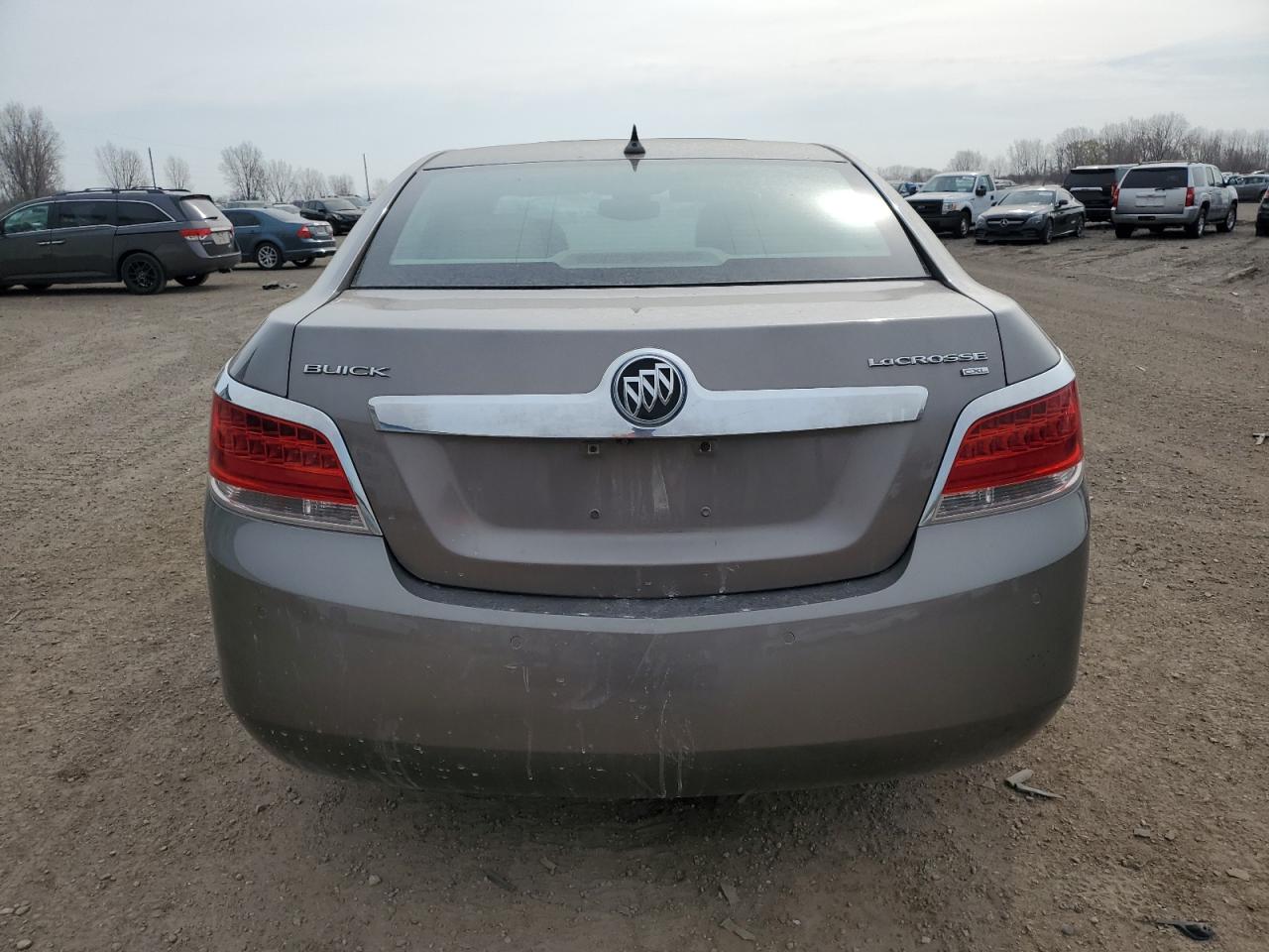 2010 Buick Lacrosse Cxl VIN: 1G4GC5GG8AF139437 Lot: 53498415