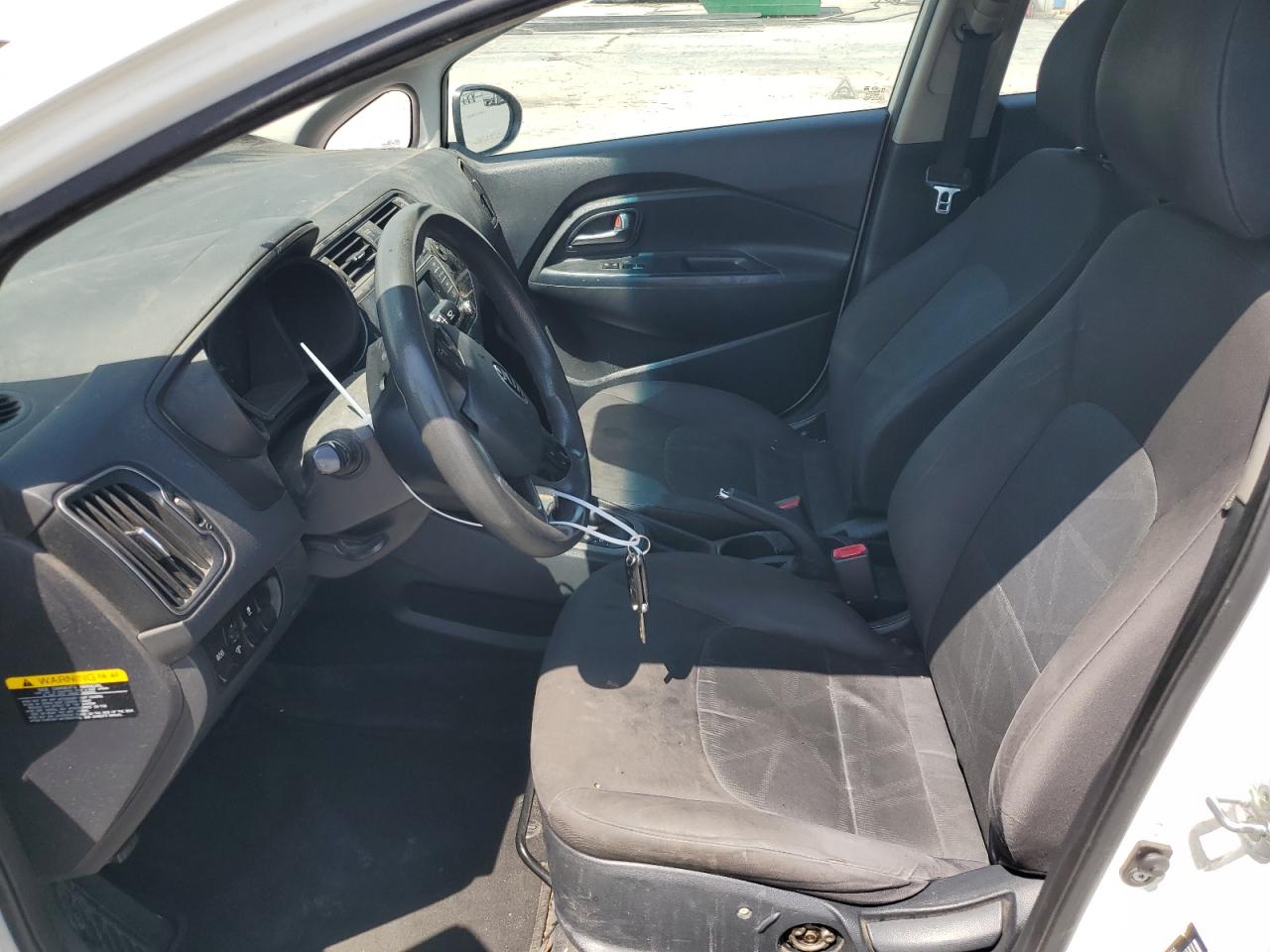 2016 Kia Rio Lx VIN: KNADM4A39G6633994 Lot: 51813455