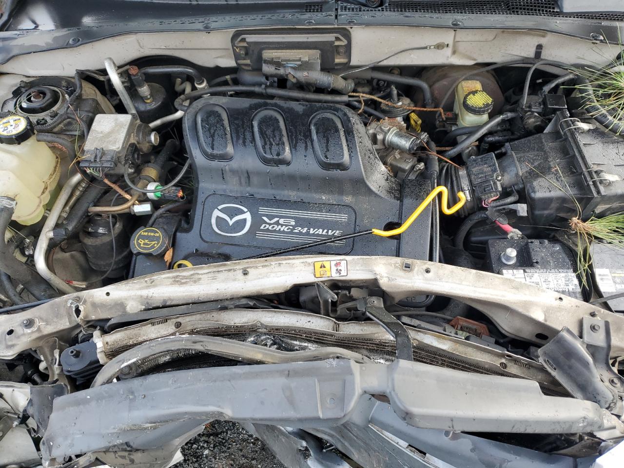 2002 Mazda Tribute Lx VIN: 4F2YU09192KM57710 Lot: 54655815