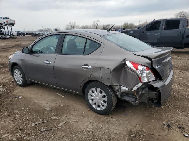  NISSAN VERSA 2015 tan