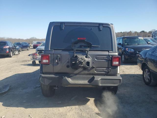  JEEP WRANGLER 2020 Gray