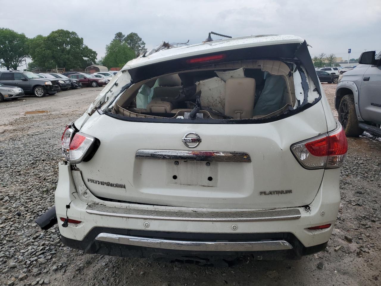2016 Nissan Pathfinder S VIN: 5N1AR2MN4GC620463 Lot: 54444685