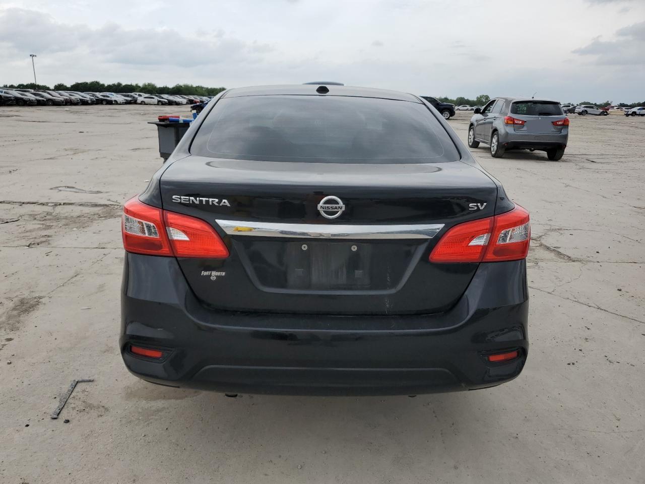 2018 Nissan Sentra S VIN: 3N1AB7AP2JY261742 Lot: 55063605