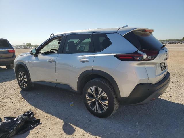  NISSAN ROGUE 2023 Серебристый