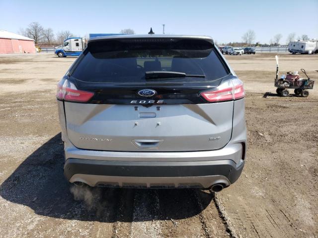  FORD EDGE 2022 Silver