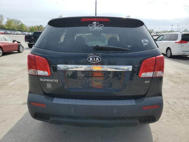  KIA SORENTO 2012 Черный