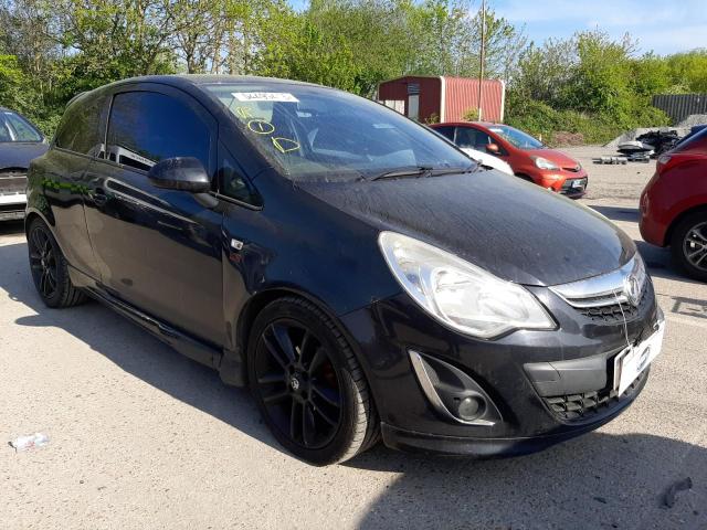 2011 VAUXHALL CORSA LIMI