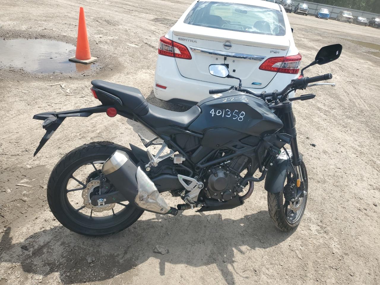 2024 Honda Cbf300 Na for Sale in Greenwell Springs, LA - Side